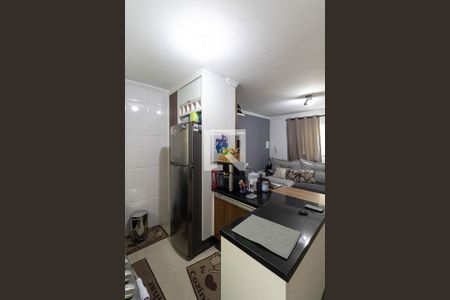 Sala e Cozinha  de apartamento à venda com 2 quartos, 62m² em Cidade Patriarca, São Paulo