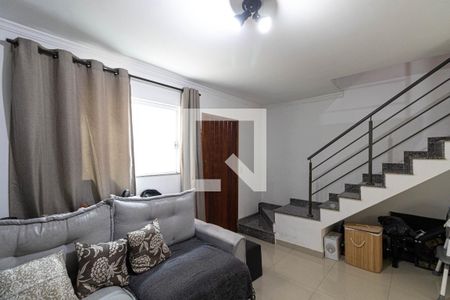 Sala e Cozinha  de apartamento à venda com 2 quartos, 62m² em Cidade Patriarca, São Paulo