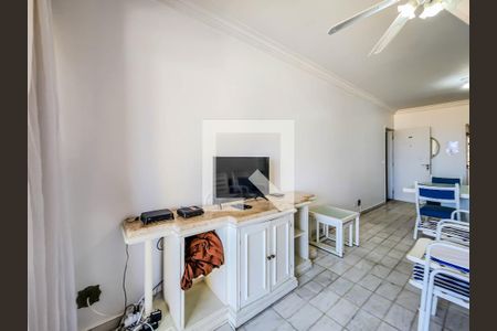 Sala de apartamento para alugar com 2 quartos, 86m² em Santa Cruz dos Lazaros, Jacareí