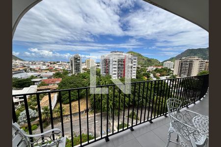 Varanda de apartamento para alugar com 2 quartos, 80m² em Recreio dos Bandeirantes, Rio de Janeiro