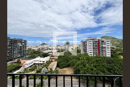 Varanda de apartamento para alugar com 2 quartos, 80m² em Recreio dos Bandeirantes, Rio de Janeiro