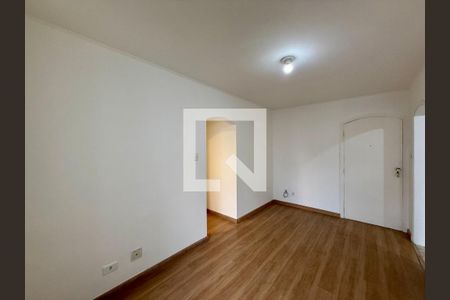 Sala de apartamento à venda com 1 quarto, 60m² em Campo Belo, São Paulo