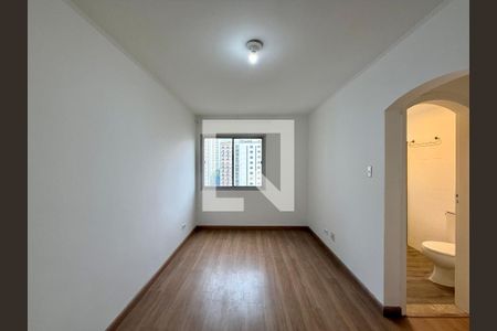 Sala de apartamento à venda com 1 quarto, 60m² em Campo Belo, São Paulo