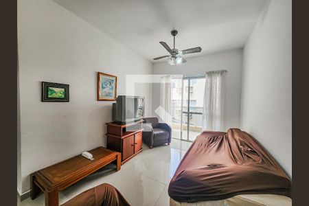 Sala de apartamento para alugar com 2 quartos, 98m² em Santa Cruz dos Lazaros, Jacareí
