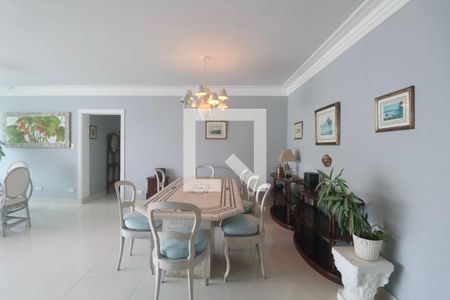 Sala de apartamento para alugar com 3 quartos, 220m² em Sítio Paecara (vicente de Carvalho), Guarujá