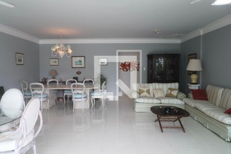 Sala de apartamento para alugar com 3 quartos, 220m² em Sítio Paecara (vicente de Carvalho), Guarujá