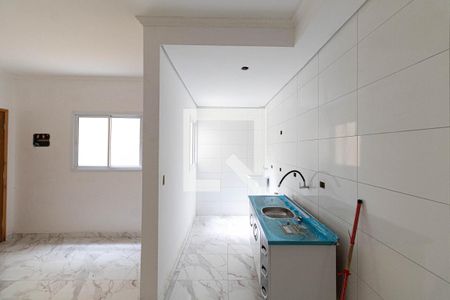 Sala/Cozinha/Área de Serviço de apartamento para alugar com 2 quartos, 55m² em Cidade Patriarca, São Paulo