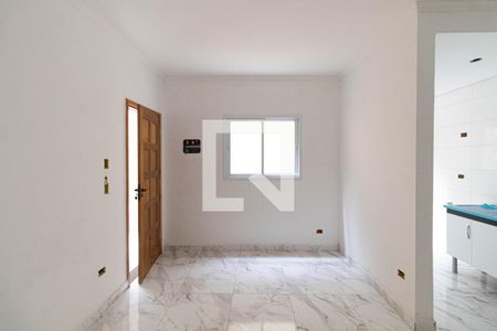 Sala/Cozinha/Área de Serviço de apartamento para alugar com 2 quartos, 55m² em Cidade Patriarca, São Paulo