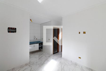 Sala/Cozinha/Área de Serviço  de apartamento para alugar com 2 quartos, 40m² em Cidade Patriarca, São Paulo