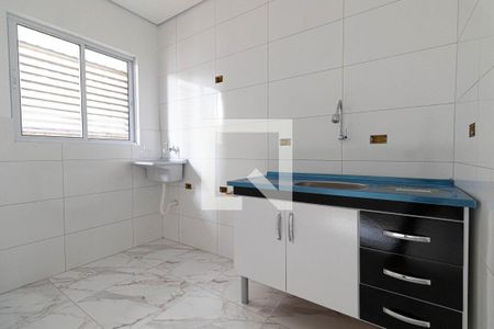 Sala/Cozinha/Área de Serviço  de apartamento para alugar com 2 quartos, 40m² em Cidade Patriarca, São Paulo