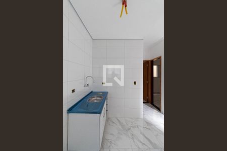 Sala/Cozinha/Área de Serviço  de apartamento para alugar com 2 quartos, 40m² em Cidade Patriarca, São Paulo