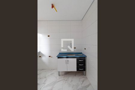 Sala/Cozinha/Área de Serviço  de apartamento para alugar com 2 quartos, 40m² em Cidade Patriarca, São Paulo