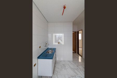 Sala/Cozinha/Área de Serviço  de apartamento para alugar com 2 quartos, 40m² em Cidade Patriarca, São Paulo