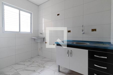 Sala/Cozinha/Área de Serviço  de apartamento para alugar com 2 quartos, 40m² em Cidade Patriarca, São Paulo