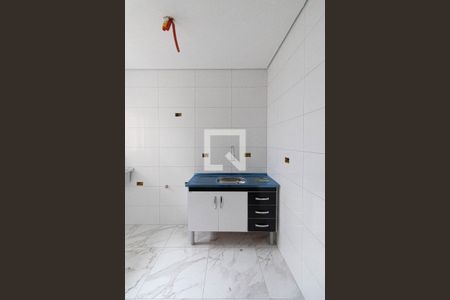 Sala/Cozinha/Área de Serviço  de apartamento para alugar com 2 quartos, 40m² em Cidade Patriarca, São Paulo