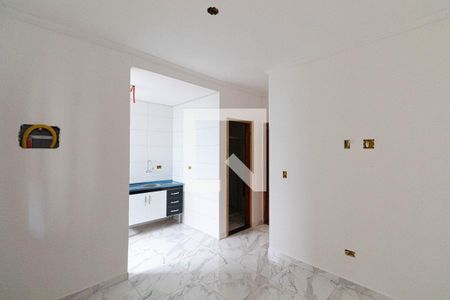 Sala/Cozinha/Área de Serviço  de apartamento para alugar com 2 quartos, 40m² em Cidade Patriarca, São Paulo