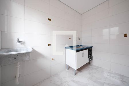 Sala/Cozinha de apartamento para alugar com 2 quartos, 40m² em Cidade Patriarca, São Paulo