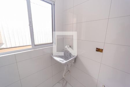 Cozinha e Área de Serviço de apartamento para alugar com 2 quartos, 40m² em Cidade Patriarca, São Paulo