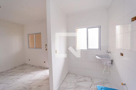 Cozinha e Área de Serviço de apartamento para alugar com 2 quartos, 40m² em Cidade Patriarca, São Paulo