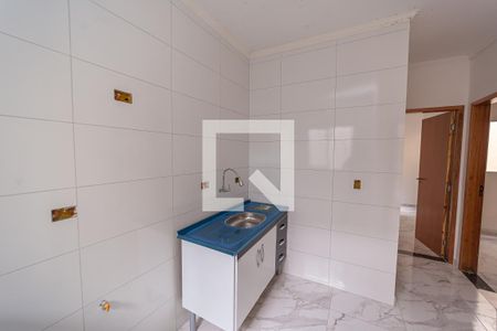 Cozinha e Área de Serviço de apartamento para alugar com 2 quartos, 40m² em Cidade Patriarca, São Paulo