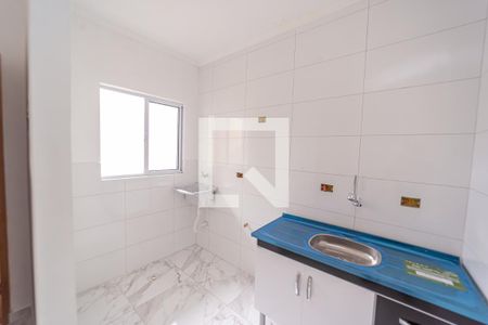 Cozinha e Área de Serviço de apartamento para alugar com 2 quartos, 40m² em Cidade Patriarca, São Paulo