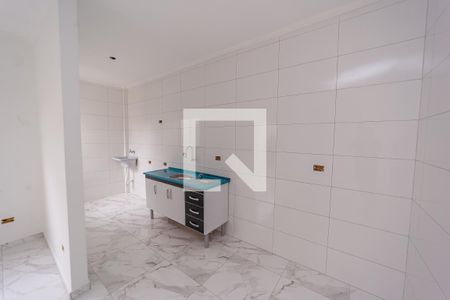 Cozinha e Área de Serviço de apartamento para alugar com 2 quartos, 58m² em Cidade Patriarca, São Paulo