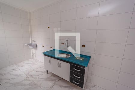 Cozinha e Área de Serviço de apartamento para alugar com 2 quartos, 58m² em Cidade Patriarca, São Paulo