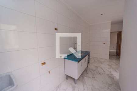 Cozinha e Área de Serviço de apartamento para alugar com 2 quartos, 58m² em Cidade Patriarca, São Paulo