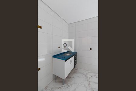 Sala/Cozinha/Área de Serviço  de apartamento para alugar com 2 quartos, 40m² em Cidade Patriarca, São Paulo