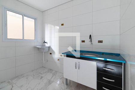 Sala/Cozinha/Área de Serviço  de apartamento para alugar com 2 quartos, 40m² em Cidade Patriarca, São Paulo