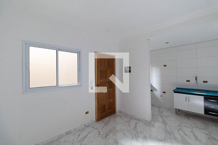 Sala/Cozinha/Área de Serviço  de apartamento para alugar com 2 quartos, 40m² em Cidade Patriarca, São Paulo