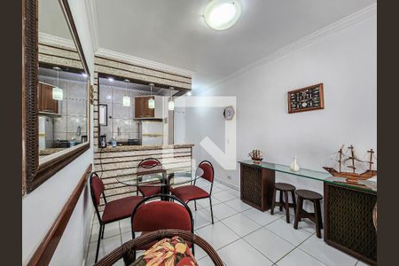 Sala  de apartamento para alugar com 2 quartos, 98m² em Vila Aprazivel, Jacareí