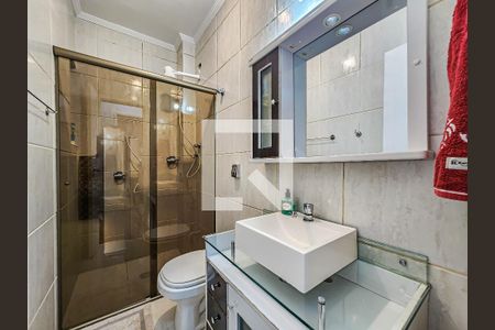 Banheiro Social de apartamento para alugar com 2 quartos, 98m² em Vila Aprazivel, Jacareí