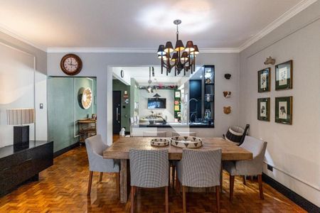 Sala de apartamento à venda com 3 quartos, 140m² em Santa Cecilia, São Paulo