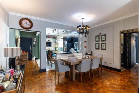 Sala de apartamento à venda com 3 quartos, 140m² em Santa Cecilia, São Paulo