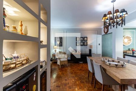 Sala de apartamento à venda com 3 quartos, 140m² em Santa Cecilia, São Paulo