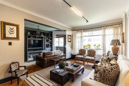 Sala de apartamento à venda com 3 quartos, 140m² em Santa Cecilia, São Paulo