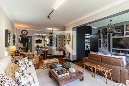 Sala de apartamento à venda com 3 quartos, 140m² em Santa Cecilia, São Paulo