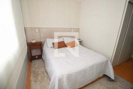 Quarto de apartamento para alugar com 1 quarto, 56m² em Jardim, Santo André