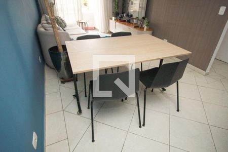 Sala de apartamento para alugar com 1 quarto, 56m² em Jardim, Santo André