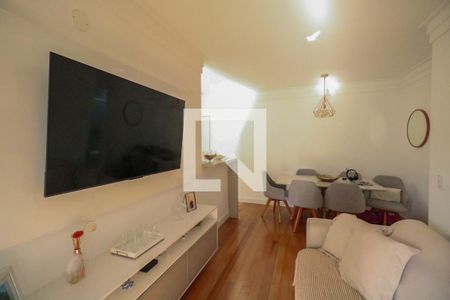 Sala de apartamento à venda com 2 quartos, 67m² em Olímpico, São Caetano do Sul