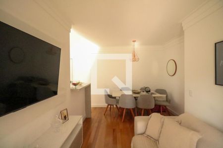 Sala de apartamento à venda com 2 quartos, 67m² em Olímpico, São Caetano do Sul