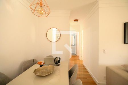 Sala de apartamento à venda com 2 quartos, 67m² em Olímpico, São Caetano do Sul