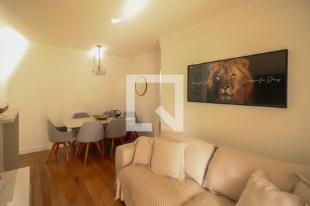 Sala de apartamento à venda com 2 quartos, 67m² em Olímpico, São Caetano do Sul