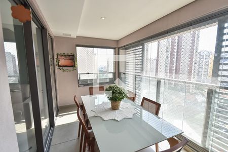 Varanda de apartamento para alugar com 3 quartos, 87m² em Vila Mariana, São Paulo