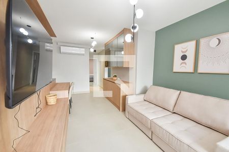 Sala de apartamento para alugar com 3 quartos, 87m² em Vila Mariana, São Paulo