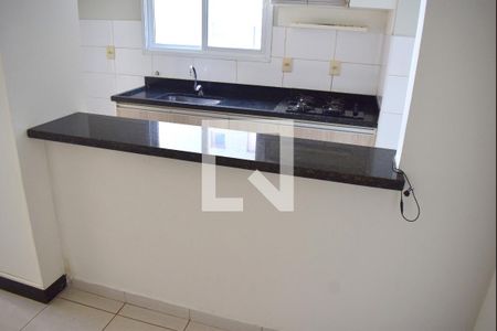 Cozinha de apartamento para alugar com 1 quarto, 51m² em Jardim Nova Alianca, Ribeirão Preto