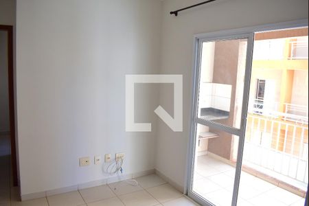 Sala de apartamento para alugar com 1 quarto, 51m² em Jardim Nova Alianca, Ribeirão Preto