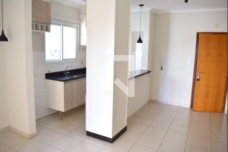 Sala/Cozinha de apartamento para alugar com 1 quarto, 51m² em Jardim Nova Alianca, Ribeirão Preto