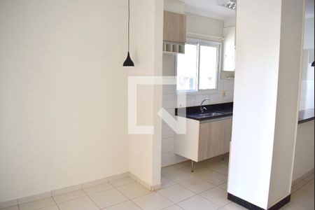 Sala/Cozinha de apartamento para alugar com 1 quarto, 51m² em Jardim Nova Alianca, Ribeirão Preto